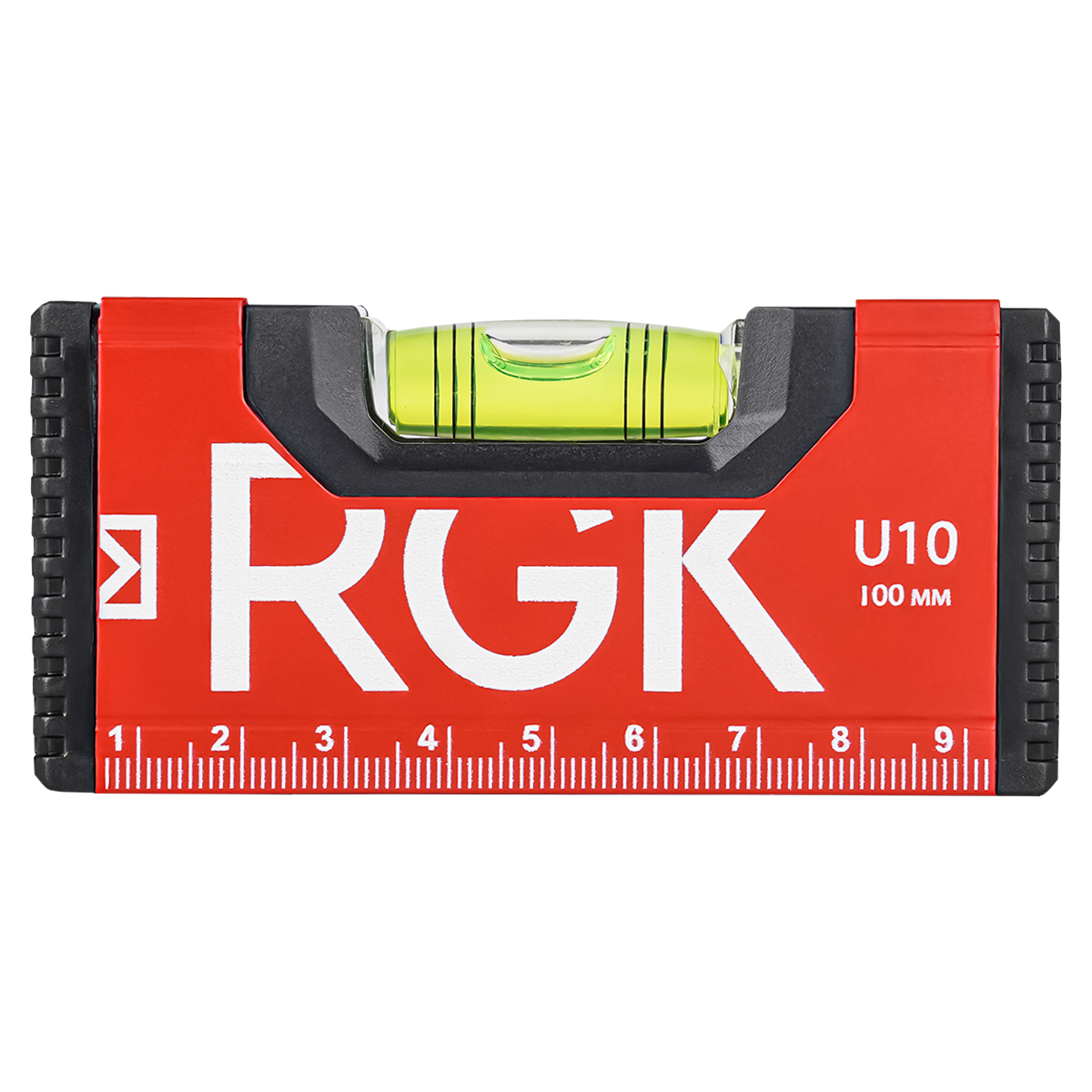 Изображение товара Уровень пузырьковый Rgk U10 1 глазок 100 мм