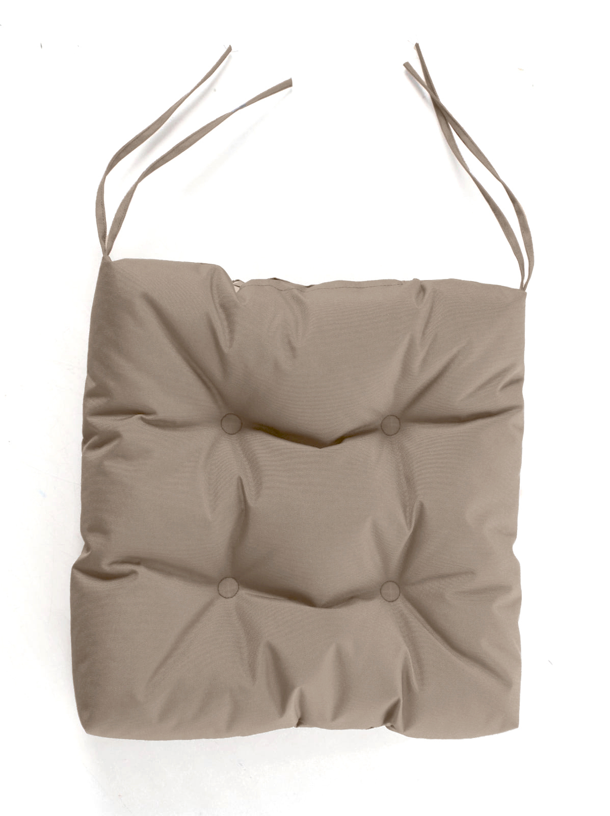 Изображение товара Подушка для кресла Дачные посиделки 40x40 см бежевая