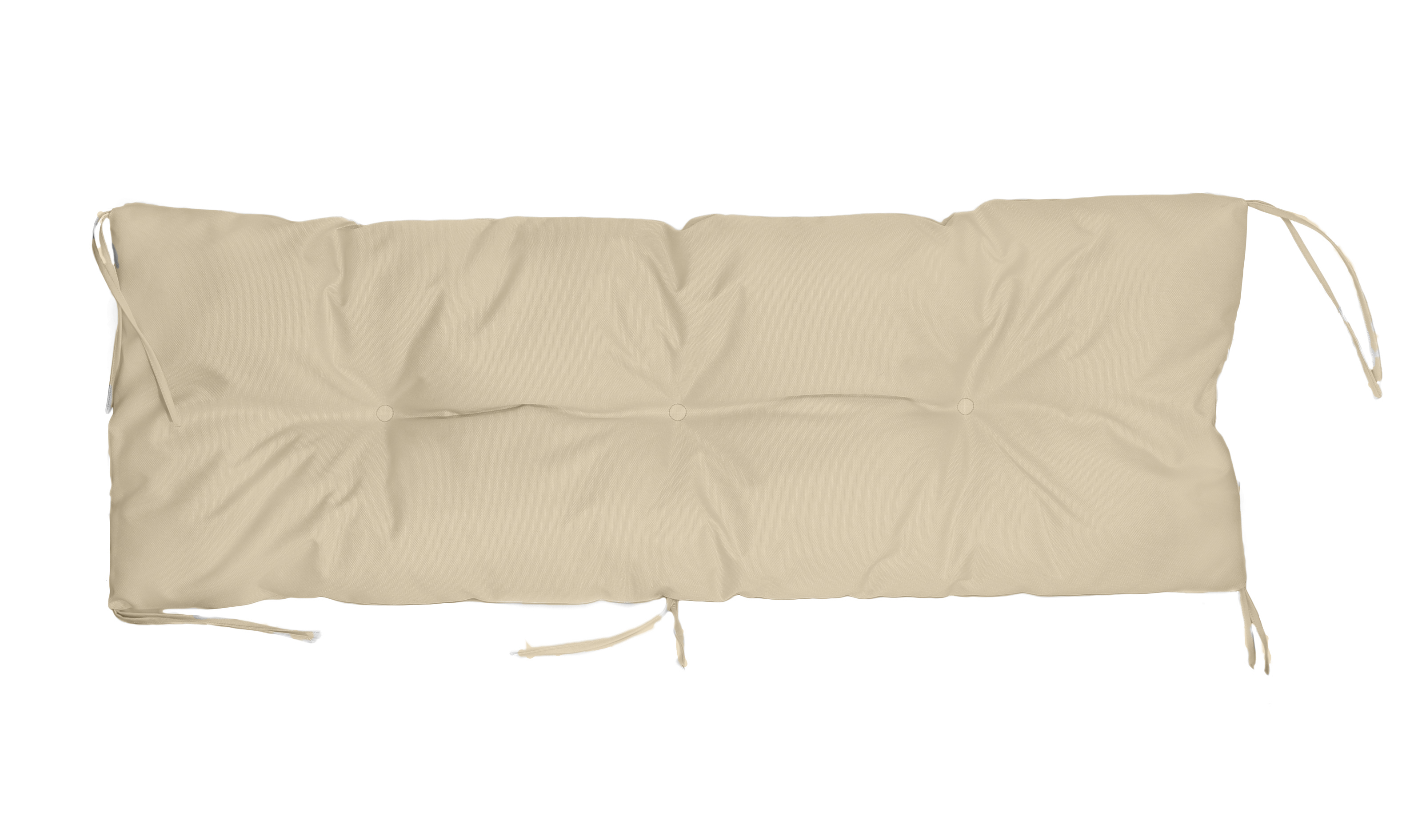 Изображение товара Подушка для кресла Дачные посиделки 120x40 см бежевый