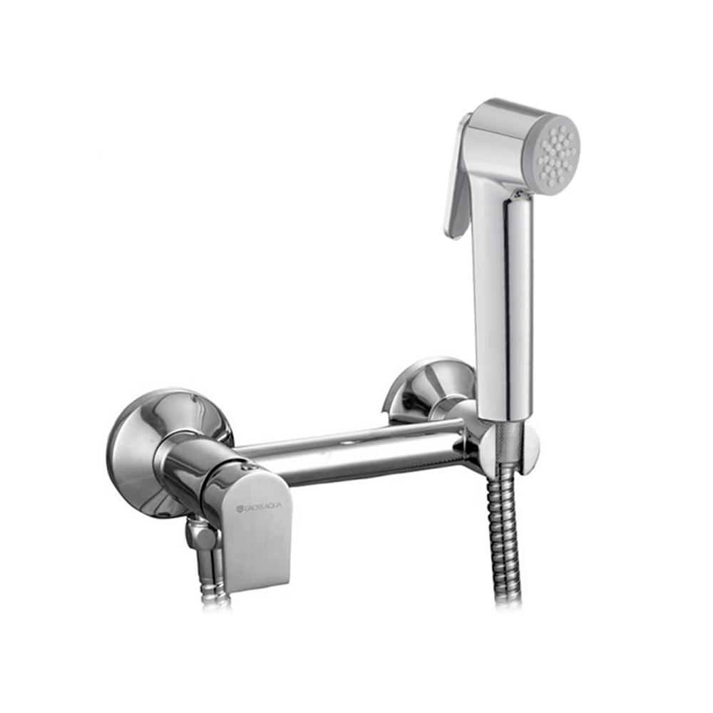 Изображение товара Гигиенический душ Gross Aqua Bidet Evo GA012201C с хромированным покрытием, 10 лет гарантии