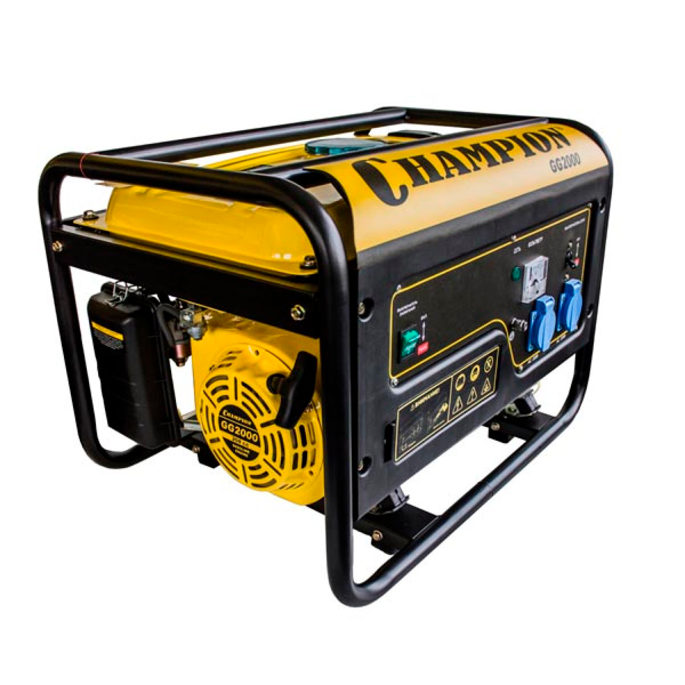 Изображение товара Генератор бензиновый Champion GG2000, 2.3 кВт