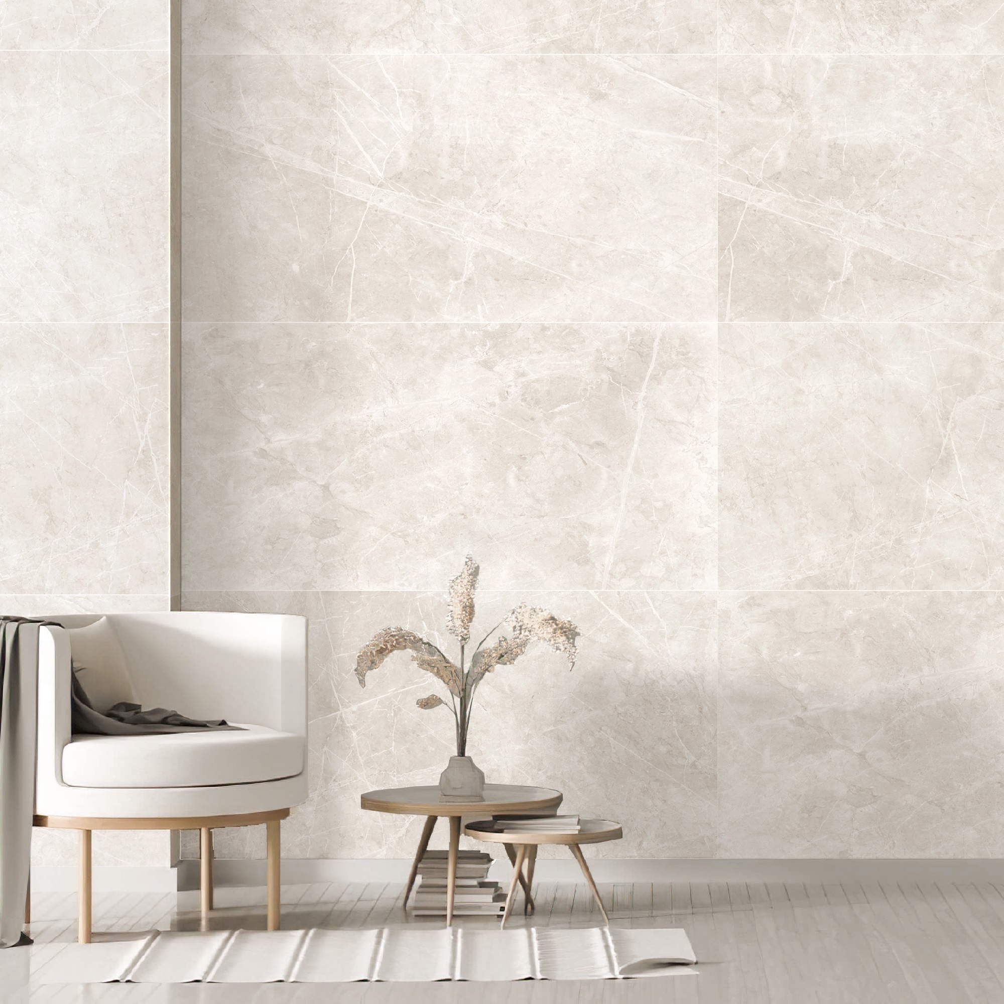 Изображение товара Глазурованный керамогранит Global Tile Glorietta 60x120 см матовый бежевый