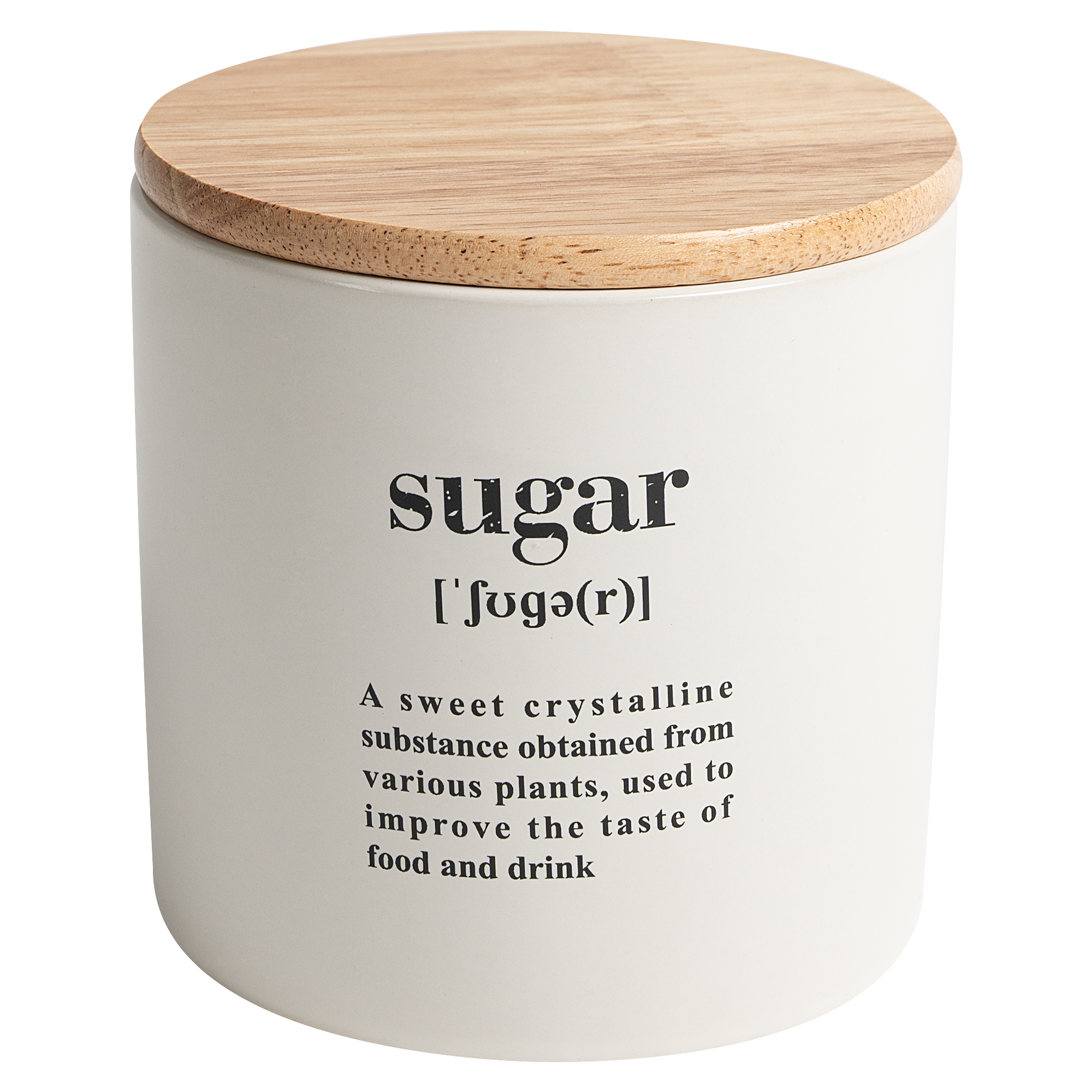 Изображение товара Контейнер для пищевых продуктов Vidage 0.4 л керамика бамбук коричневый