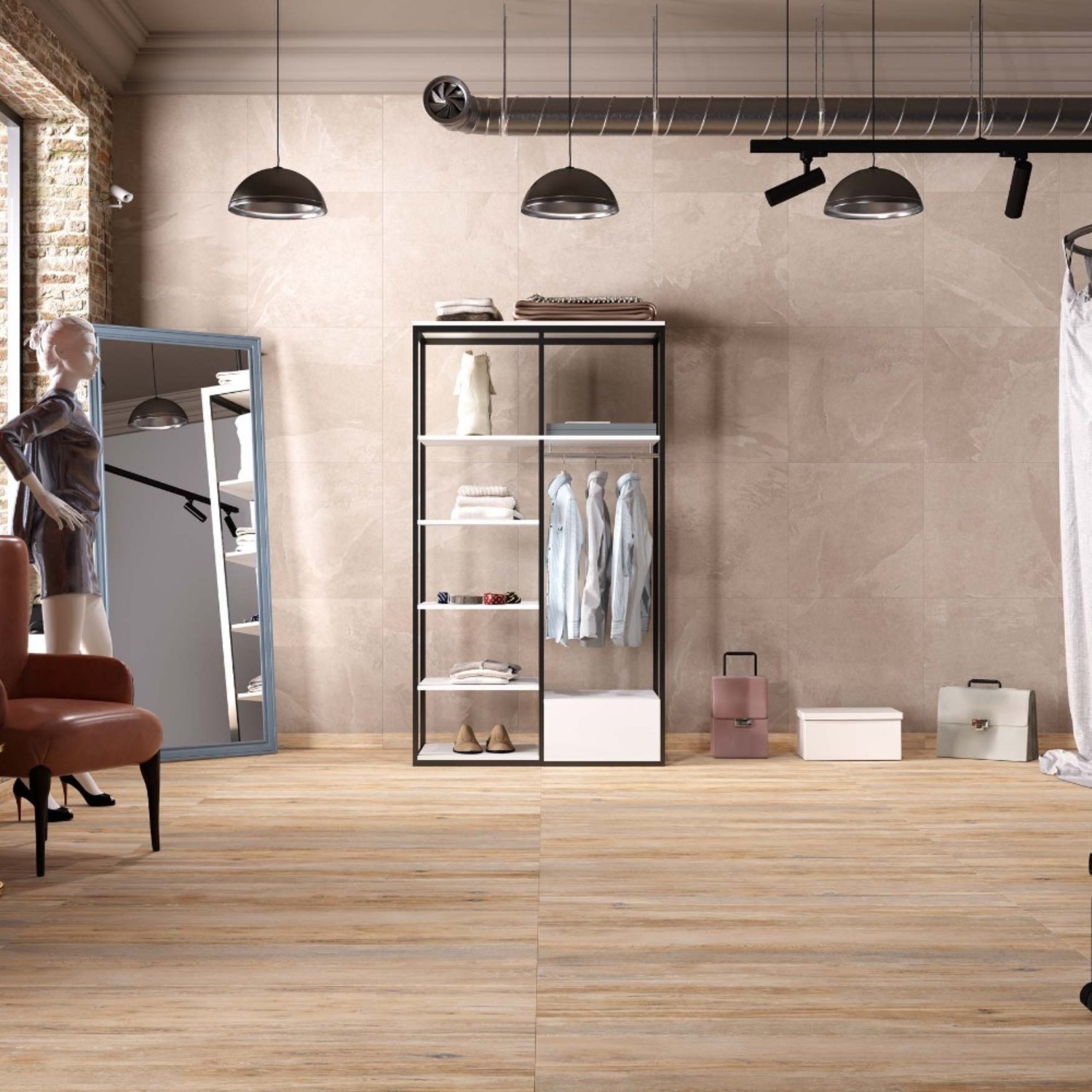 Изображение товара Керамогранит Estima Terra TE01 80x80 см 1.28 м² неполированный цвет бежевый, цена за упаковку