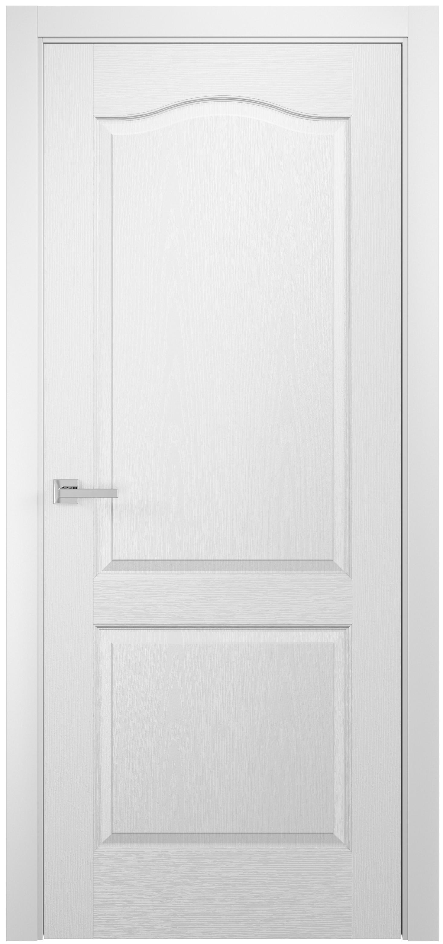 Изображение товара Дверь межкомнатная глухая без замка и петель в комплекте Палитра 200x90 см финиш-бумага цвет белый