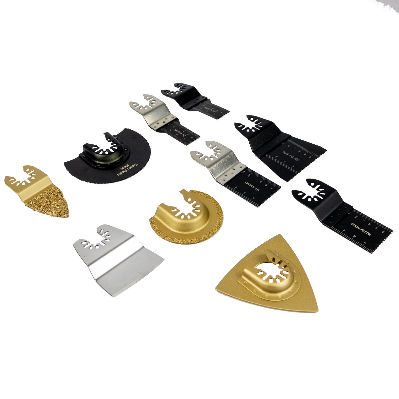 Изображение товара Набор насадок для реноватора Pobedit 4982010, 10 шт