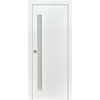Изображение товара Дверь межкомнатная застекленная 90x200 см финиш-бумага Белый