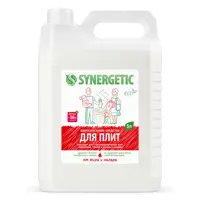 Изображение товара Средство чистящее для плит от жира нагара Synergetic 5л