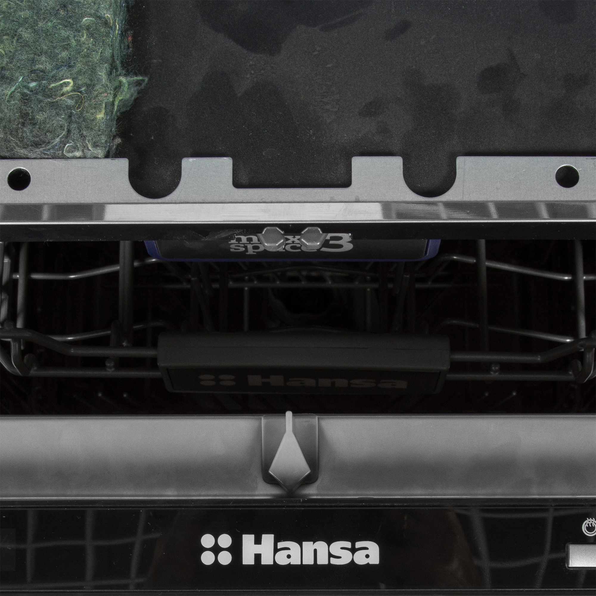 Встраиваемая посудомоечная машина Hansa Zim 408EH 45 см 8 программ цвет черный - 3