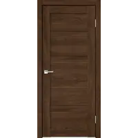 Изображение товара Дверь межкомнатная глухая Лайн 70x200 см Hardflex цвет дуб тернер венге без замка, без петель