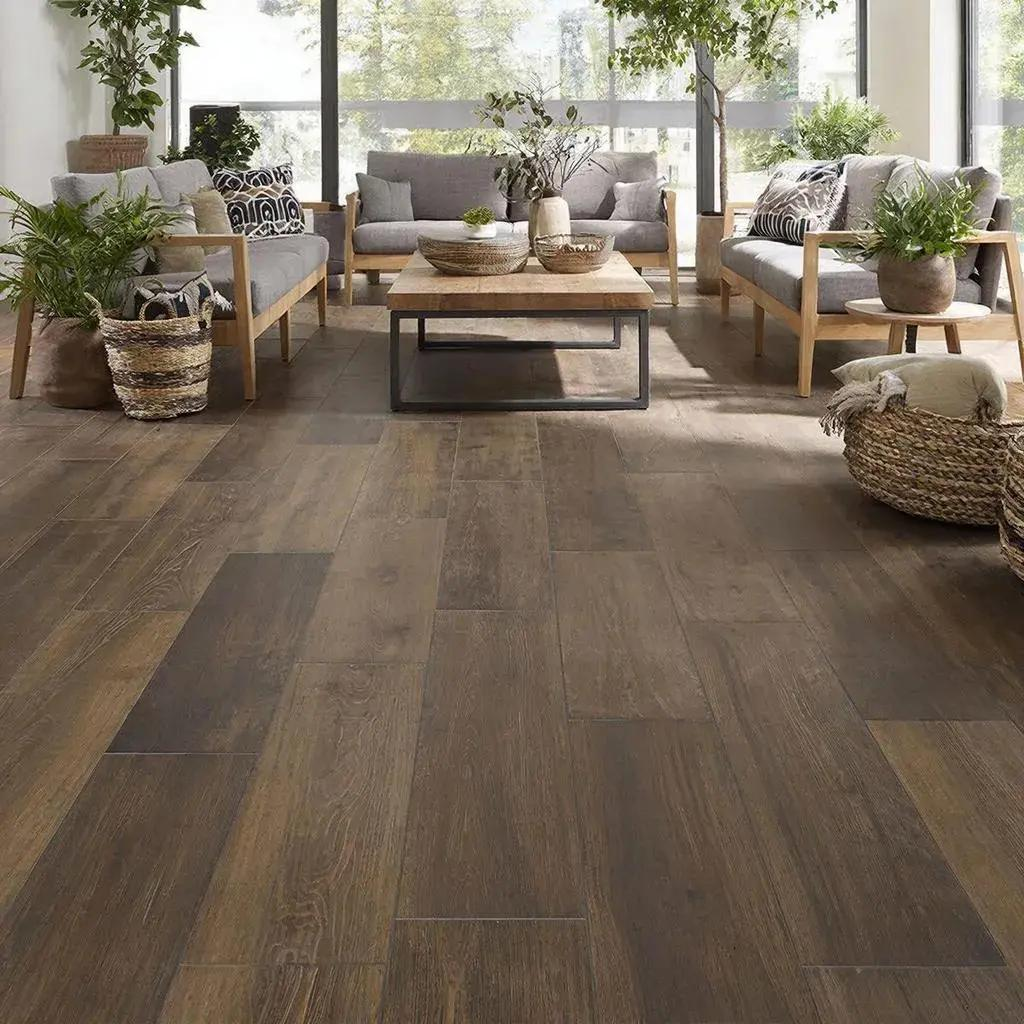 Изображение товара Керамогранит Culto Саламанка УТ-99500017 15x60см 1.35 м² цвет коричневый