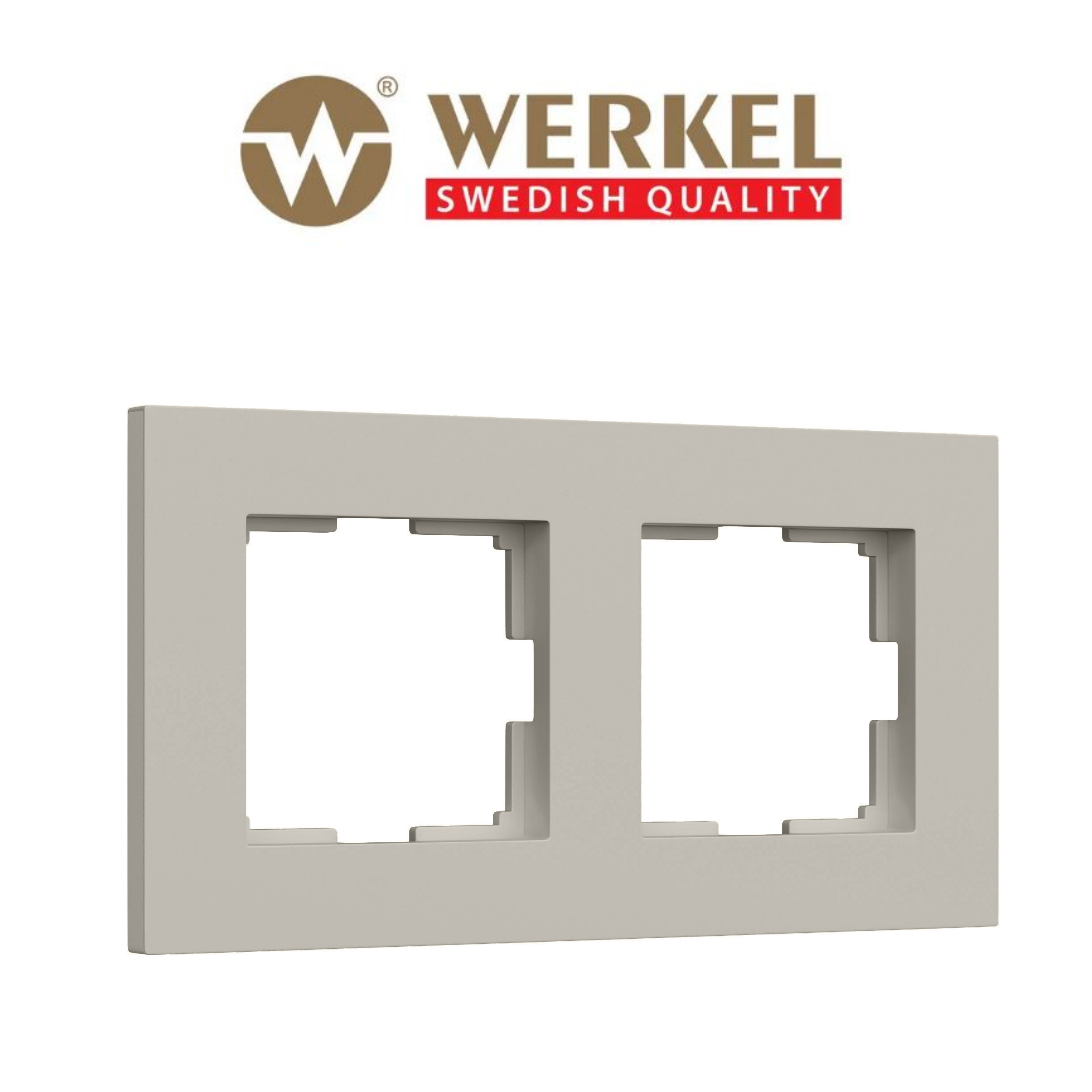 Изображение товара Рамка для розеток и выключателей Werkel W0022917 Slab 2 поста цвет дымчатый софт Изображение товара Рамка для розеток и выключателей Werkel W0022917 Slab 2 поста цвет дымчатый софт