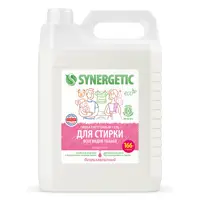 Изображение товара Гель для стирки цветного белья Synergetic 5 л Изображение товара Гель для стирки цветного белья Synergetic 5 л