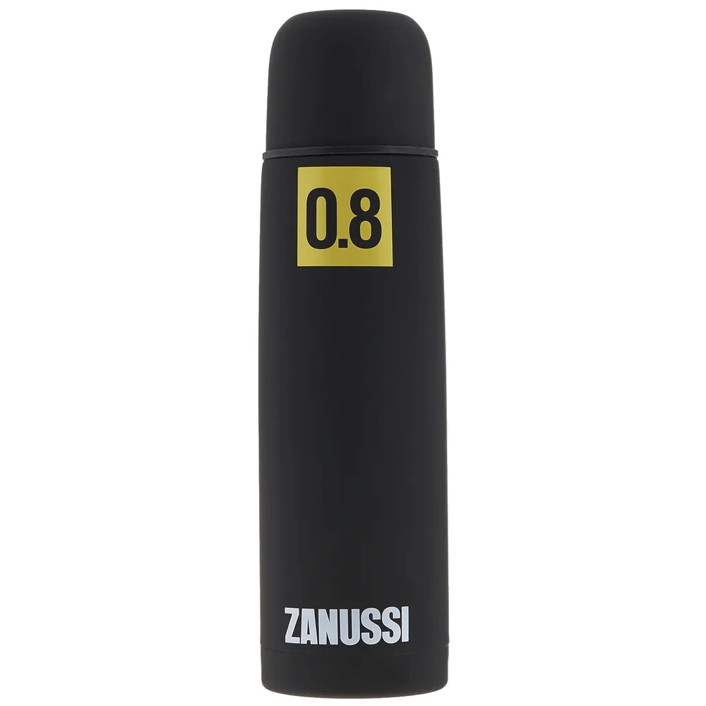 Изображение товара Термос ZANUSSI Cervinia ZVF41221DF 800 мл черный надежный и стильный