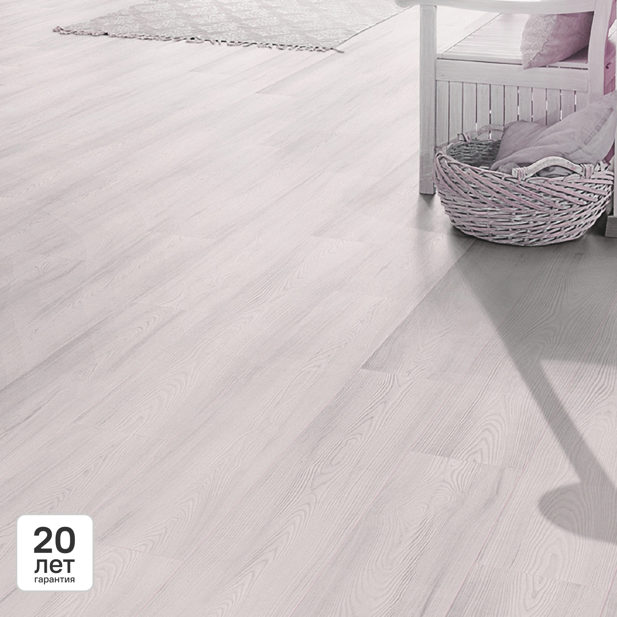 Изображение товара Ламинат KREAFORTA Кейптаун 33 класс толщиной 8 мм