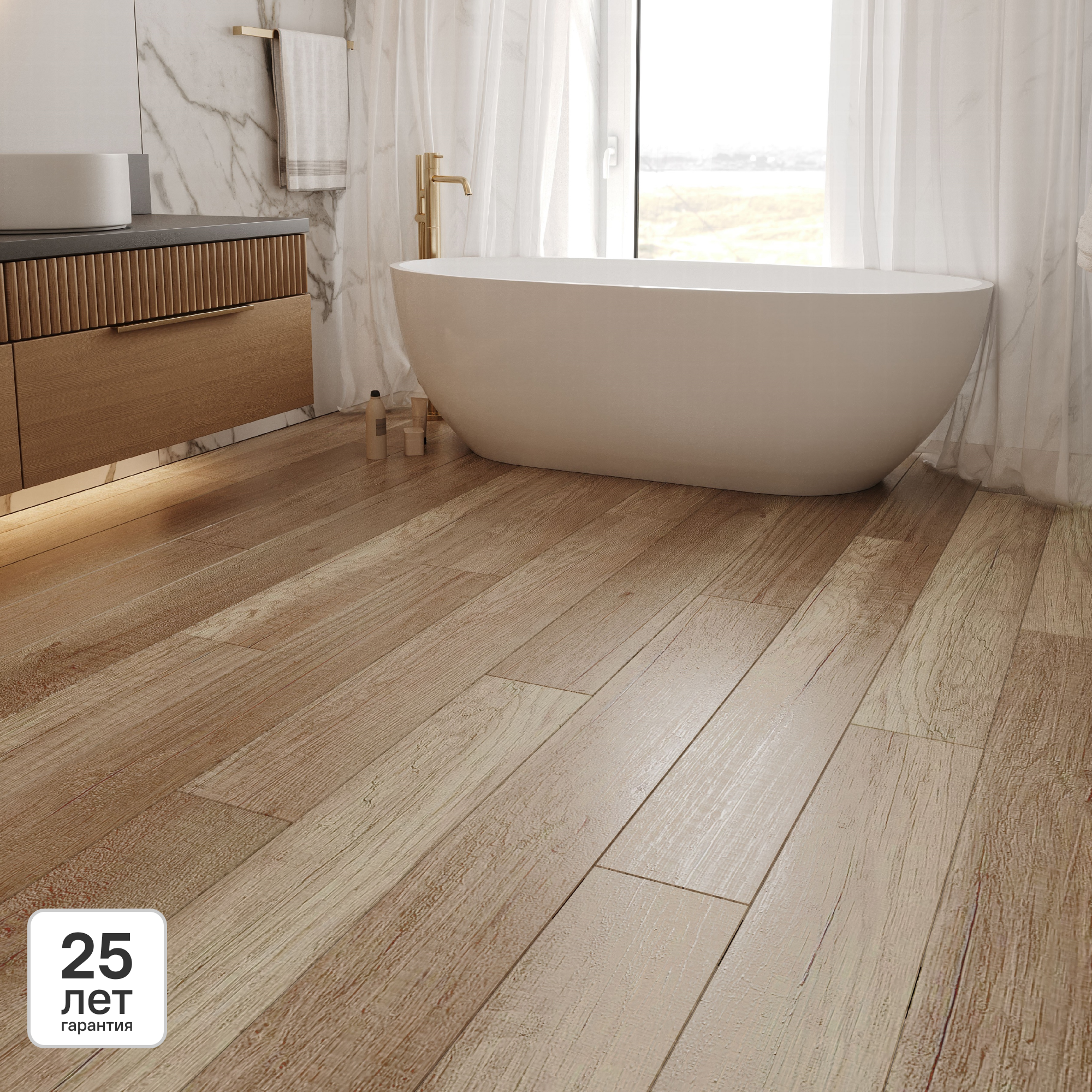 Изображение товара Ламинат KREAFORTA Ред-Ривер 33 класс толщина 10 мм с фаской 1.73 м²