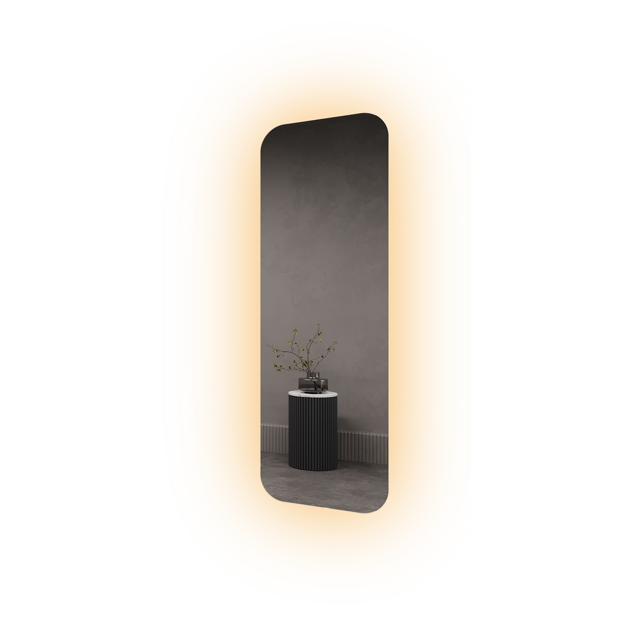 Изображение товара Зеркало для ванной Genglass GGL-02-M-3000-1 с подсветкой 49x149см