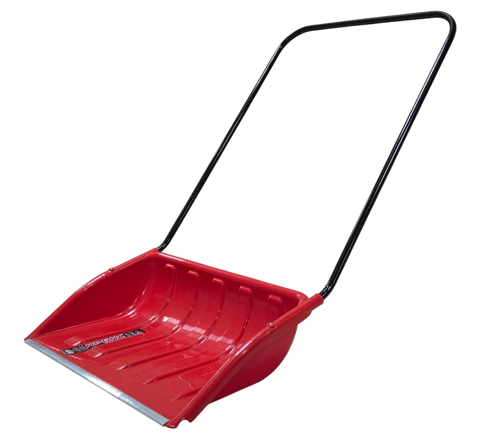 Изображение товара Скрепер для снега Инструм-Агро Ирбис 140 см полипропилен с черенком