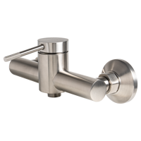 Изображение товара Смеситель для душа KONSENSA Терни однорычажный сатин хром 10 лет гарантии