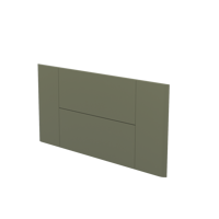 Изображение товара Комплект фасадов для тумбы Iddis Lahta LAH10T0i89 100 см МДФ цвет тайга