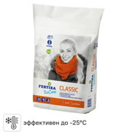 Изображение товара Противогололедный реагент Fertika Icecare Classic 10 кг для удаления льда снега