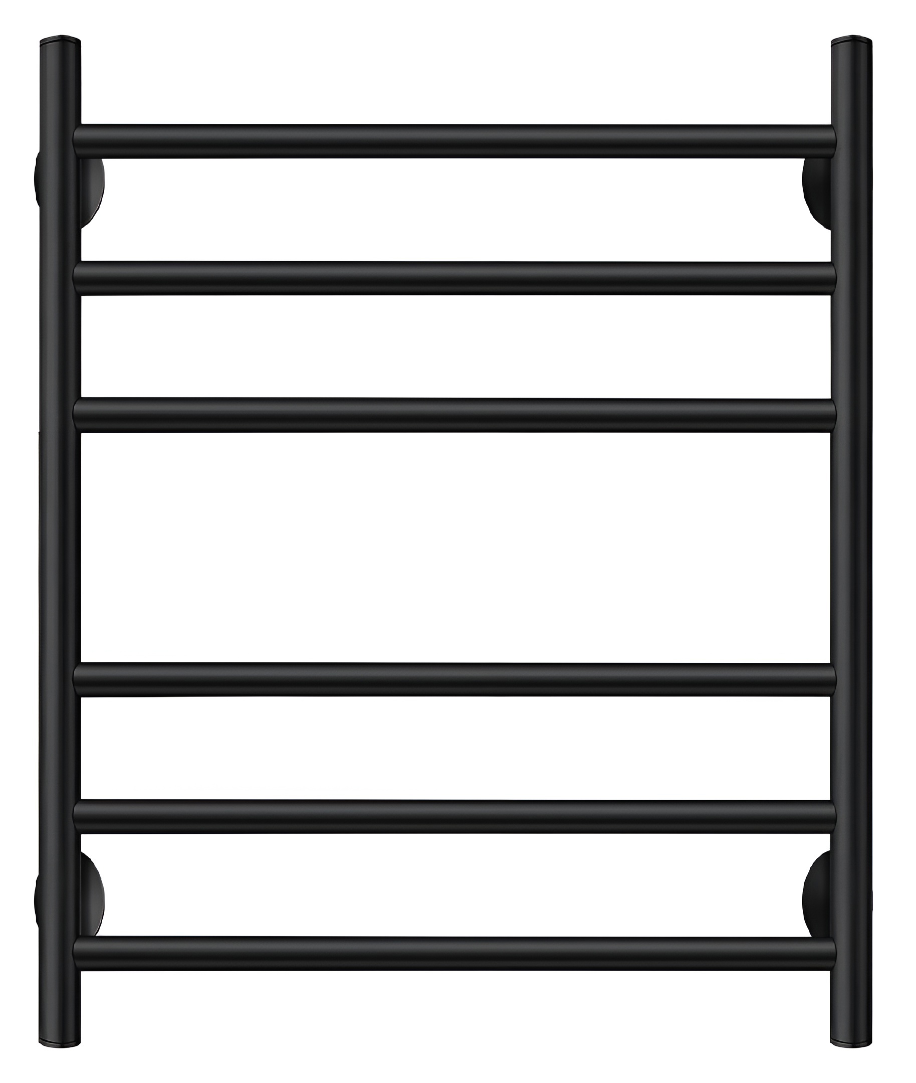 Изображение товара Полотенцесушитель водяной лесенка Secado Триада 3 600x600 мм универсальная подводка нержавеющая сталь цвет черный