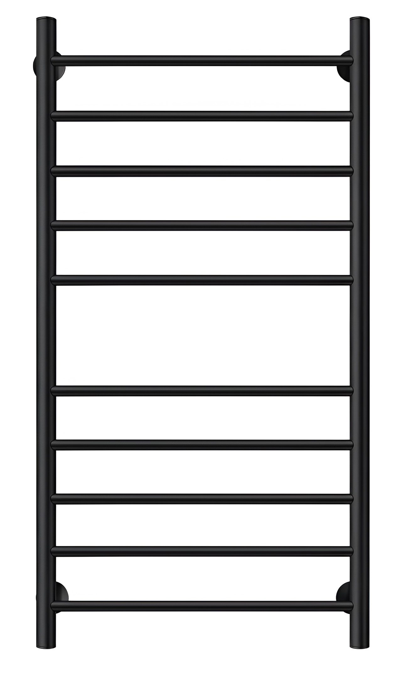 Изображение товара Полотенцесушитель водяной Secado Триада 4 80x60 мм черный матовый нержавеющая сталь