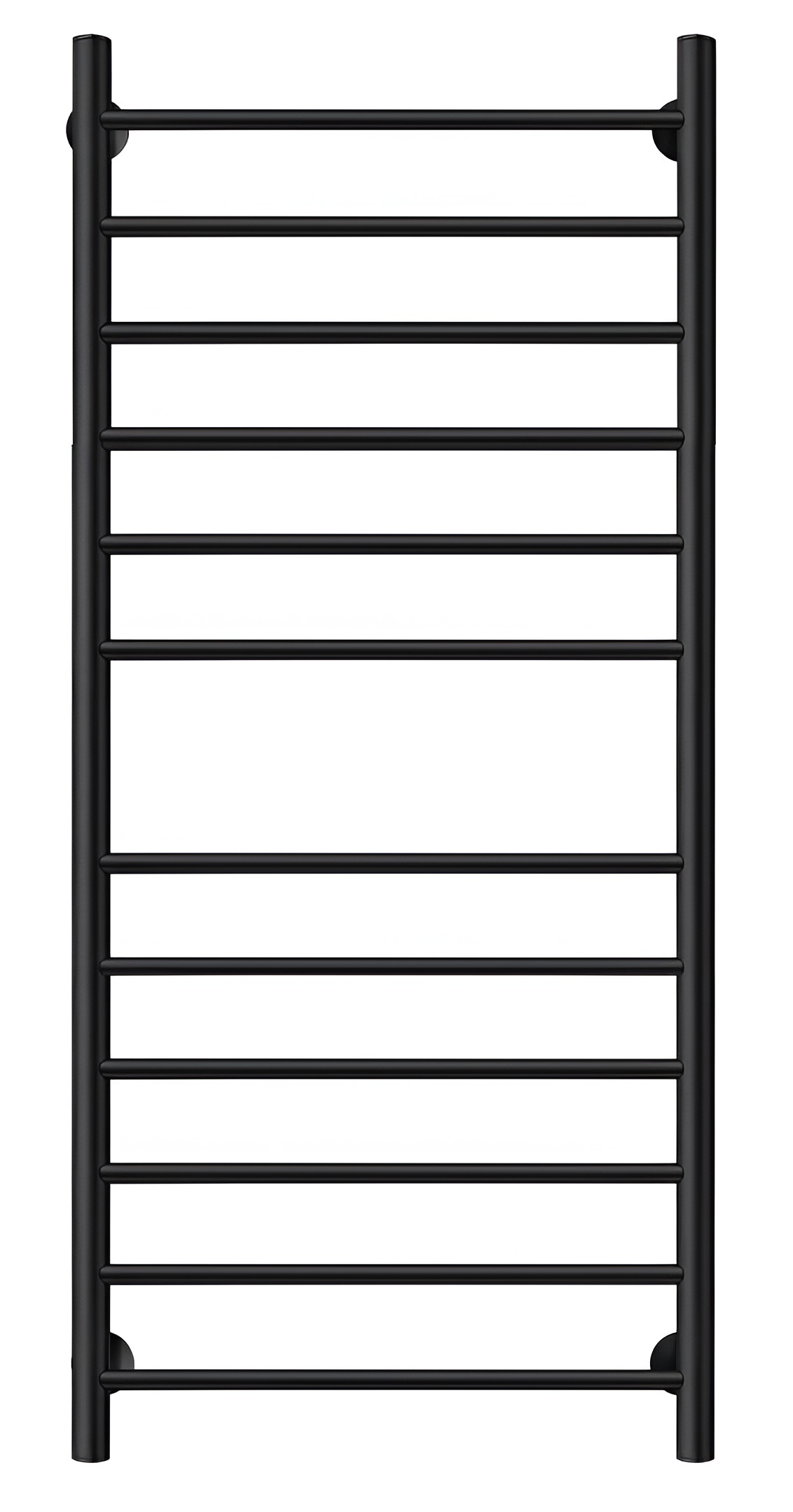 Изображение товара Полотенцесушитель водяной Secado Триада 4 1000x500 мм черный матовый