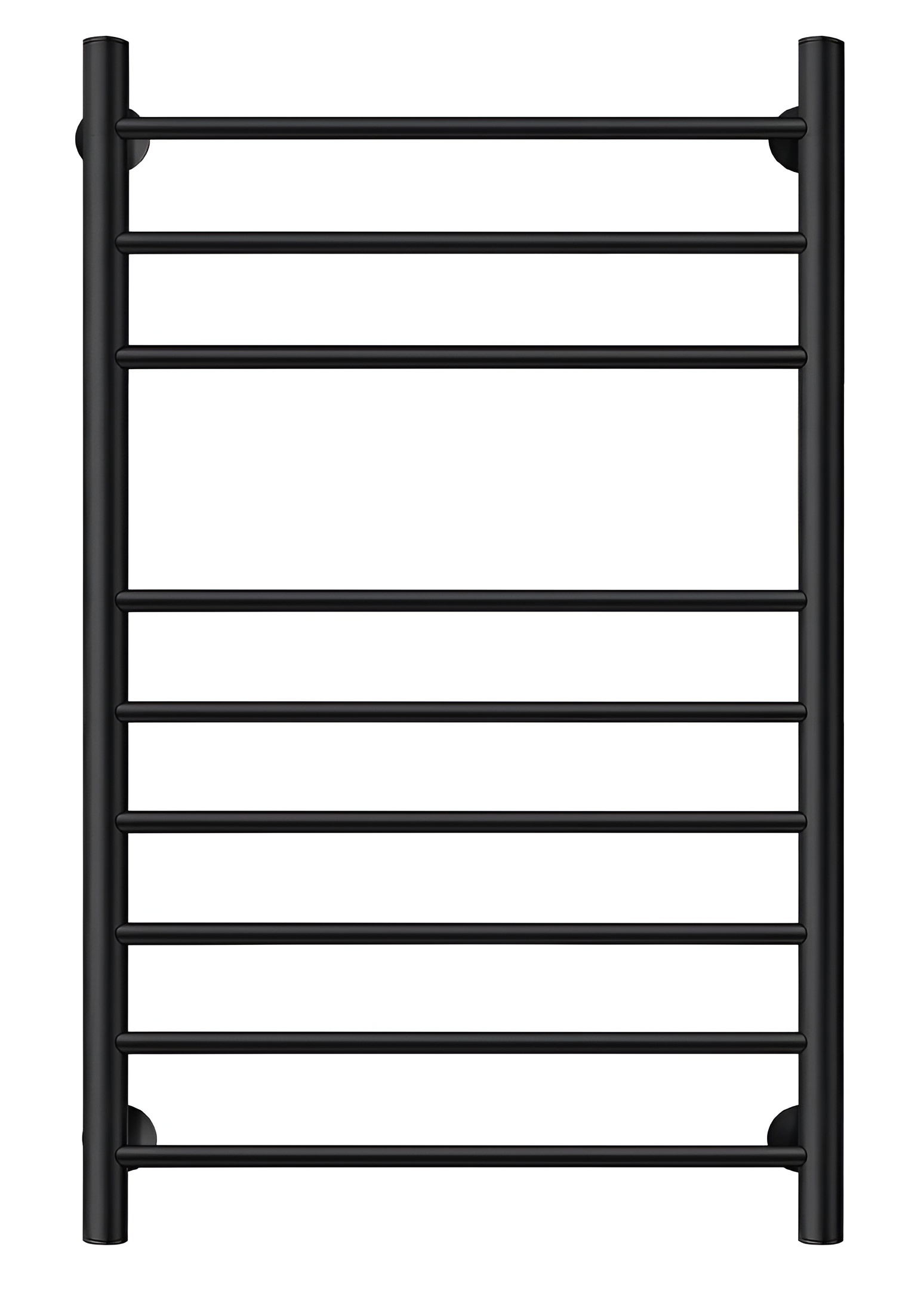 Изображение товара Полотенцесушитель водяной лесенка Secado Триада 5 800x600 мм универсальная подводка нержавеющая сталь цвет черный