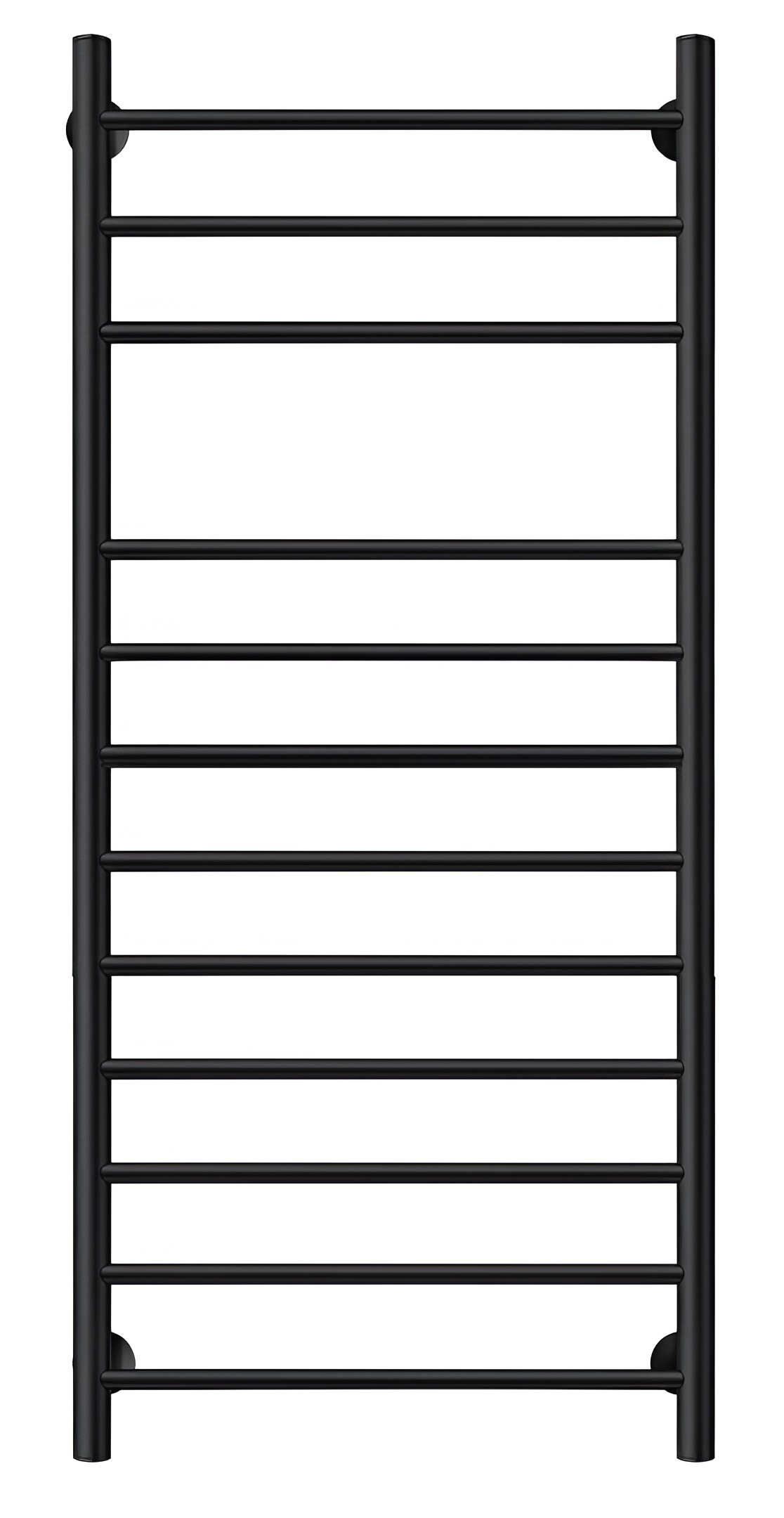 Изображение товара Полотенцесушитель водяной лесенка Secado Триада 5 1200x600 мм универсальная подводка нержавеющая сталь цвет черный