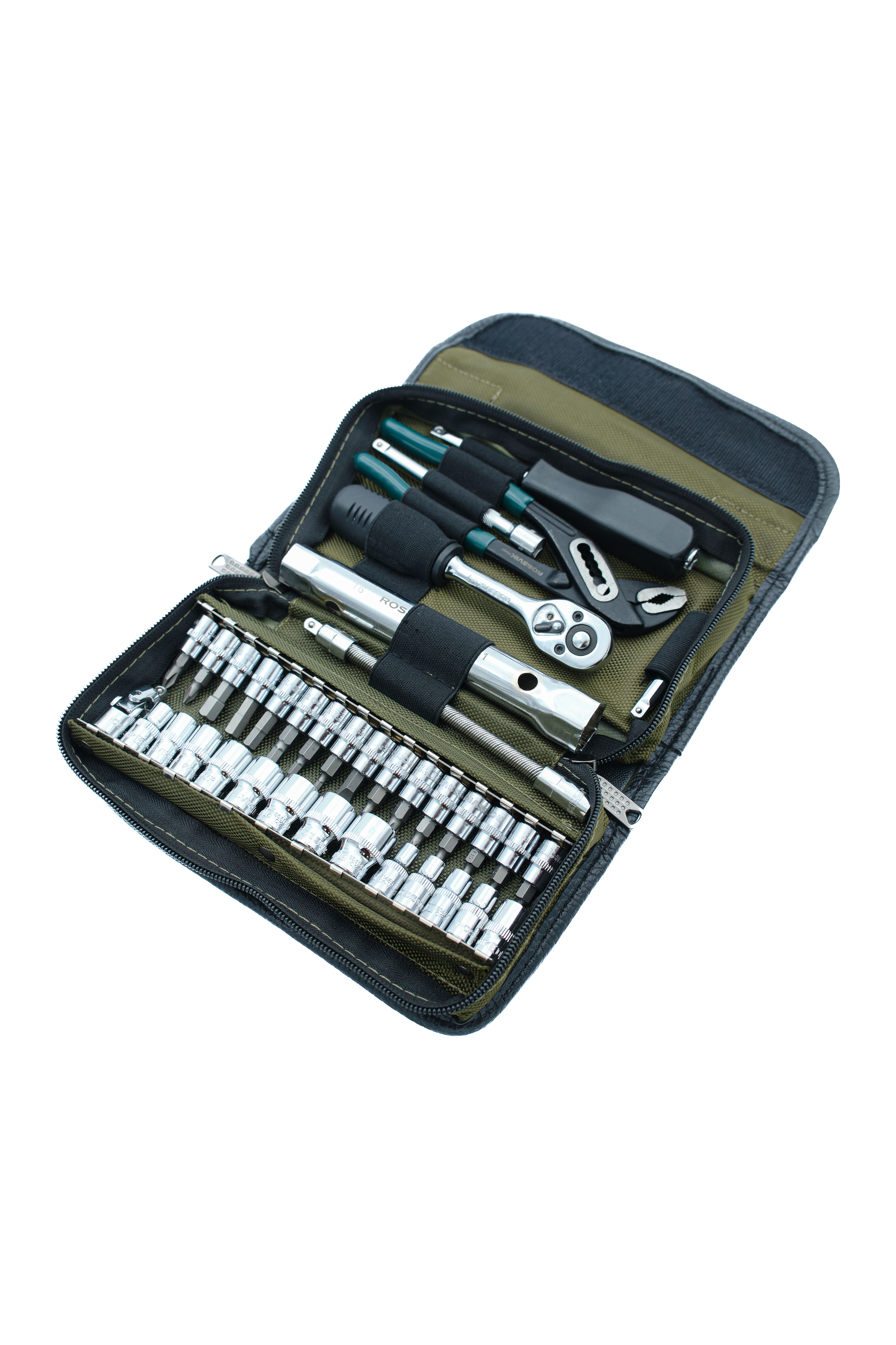 Изображение товара Набор инструментов Rossvik UST037, 37 предметов