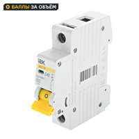 Изображение товара Выключатель автоматический IEK 1 полюс 40 A