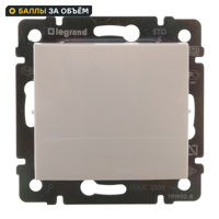 Изображение товара Переключатель одноклавишный Legrand Valena Classic IP31 10А белый