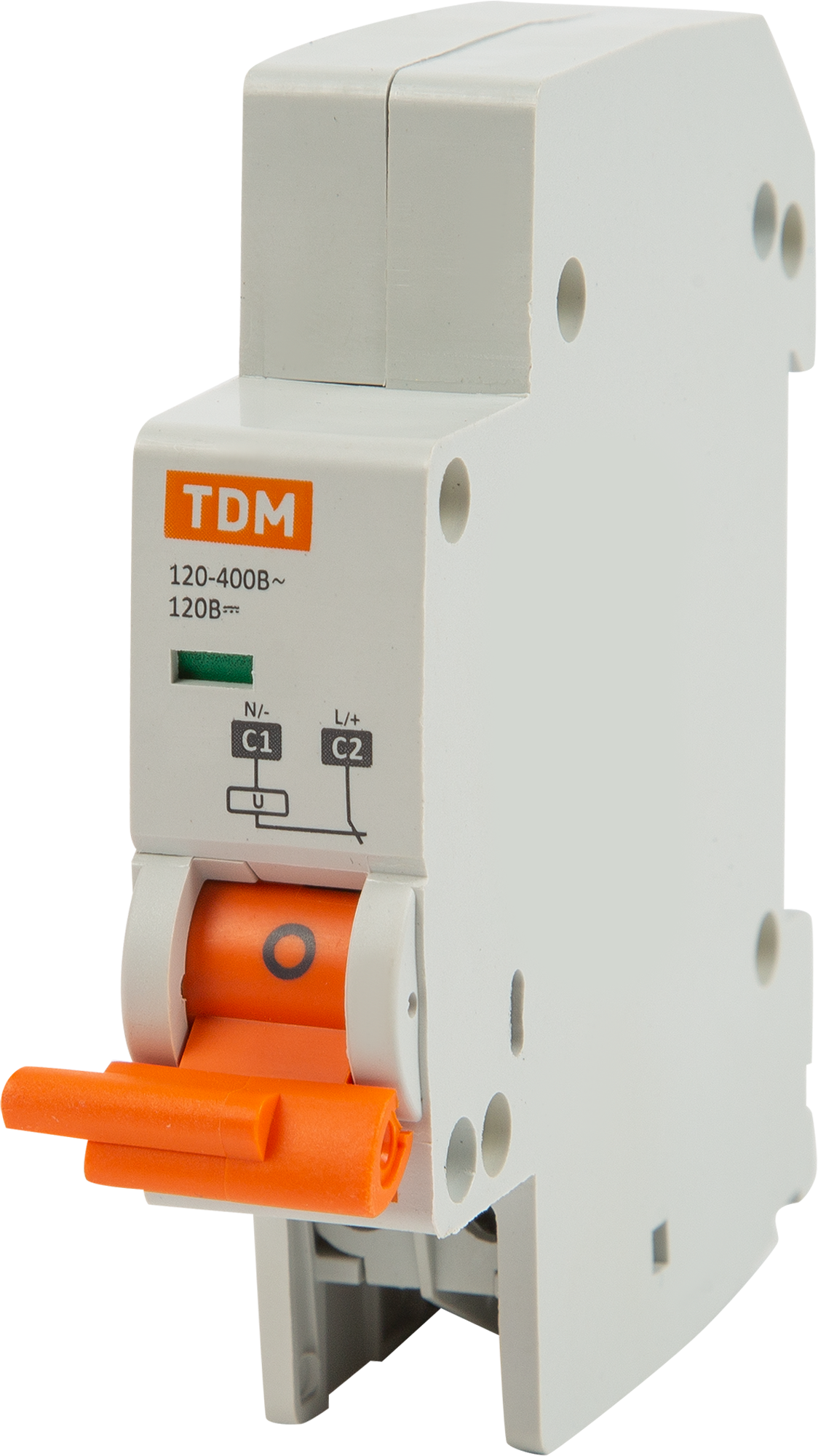 Расцепитель независимый TDM Electric РН47 на DIN-рейку - 1