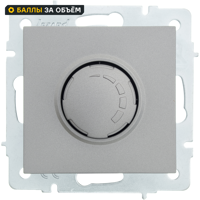 Изображение товара Диммер встраиваемый Lezard Vesna 1000 Вт цвет платина