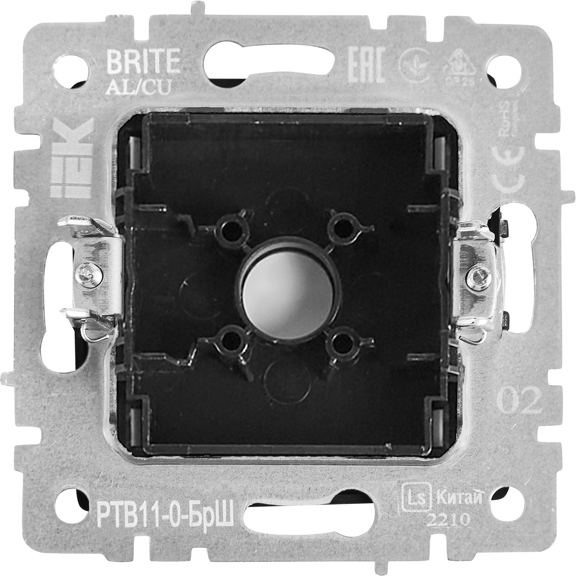 Заглушка IEK Brite цвет бежевый - 3