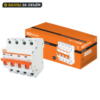 Изображение товара Автоматический выключатель ВА47-29 4P 16А 4,5кА TDM Electric
