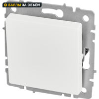 Изображение товара Выключатель перекрестный встраиваемый IEK Brite 1 клавиша цвет белый