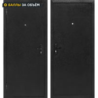 Изображение товара Дверь входная металлическая Форпост 52 86x205 см левая антик черный