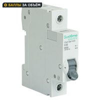 Изображение товара Автоматический выключатель Systeme Electric City9 Set 32 А C 6 кА