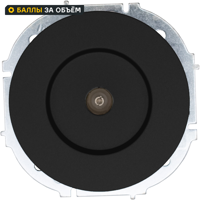 Изображение товара Розетка телевизионная встраиваемая Osen цвет черный бархат