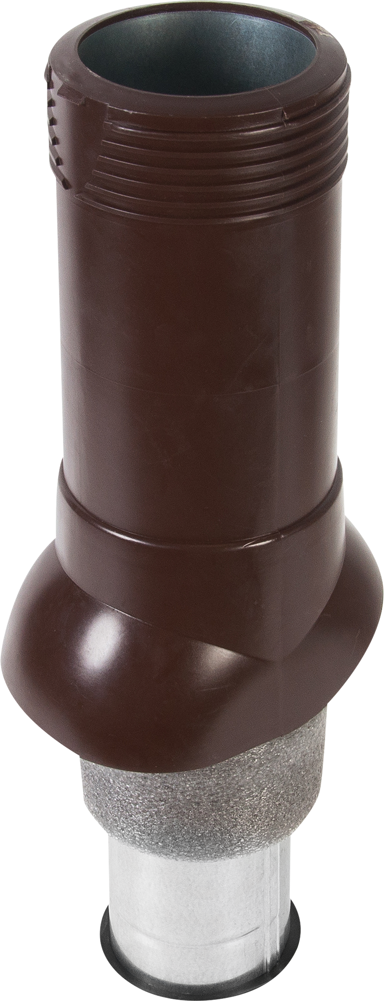 Вентиляционный выход изолированный Технониколь D125/160 коричневый