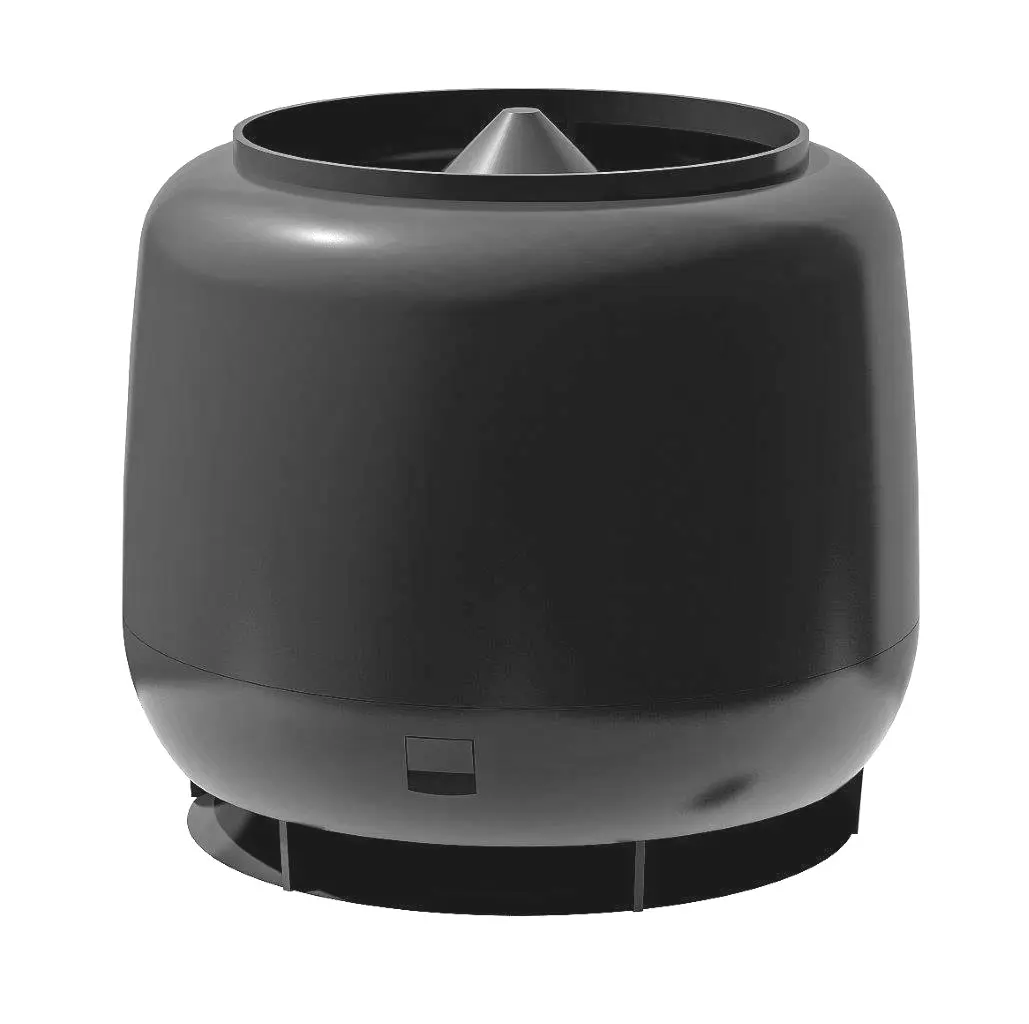 Колпак вентиляционный Технониколь D160 мм цвет серый