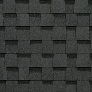 Гибкая черепица Технониколь Фазенда серый 2.6 м²