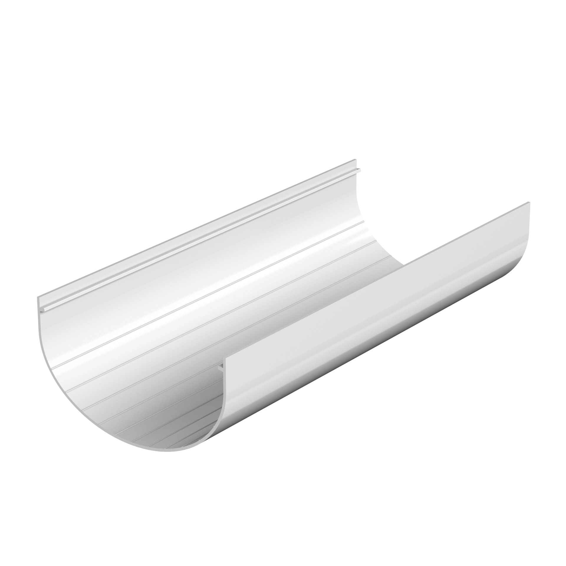 Водосточный желоб Технониколь Оптима 120x80 мм 2 м цвет белый