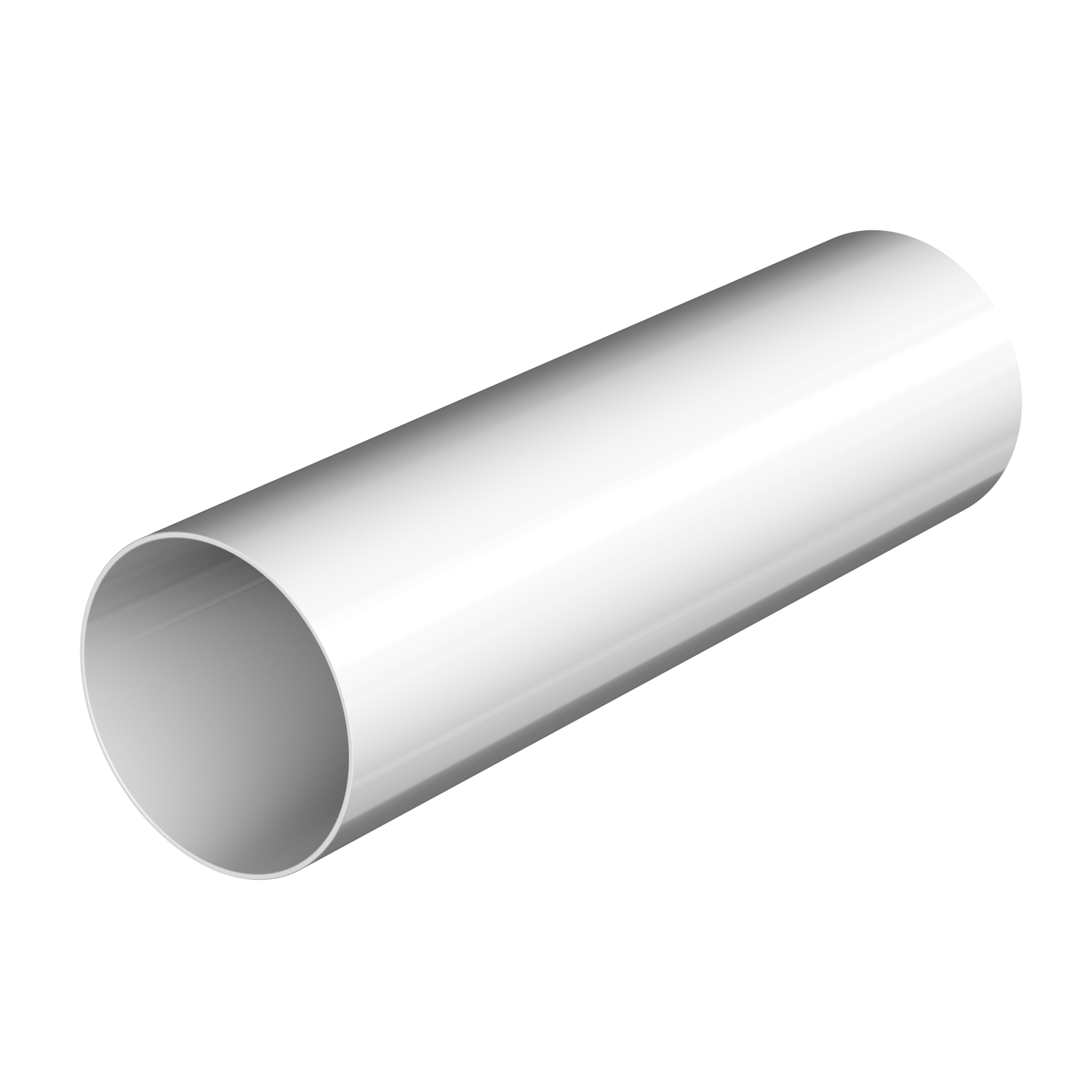 Водосточная труба Технониколь Оптима 80 мм 3 м цвет белый