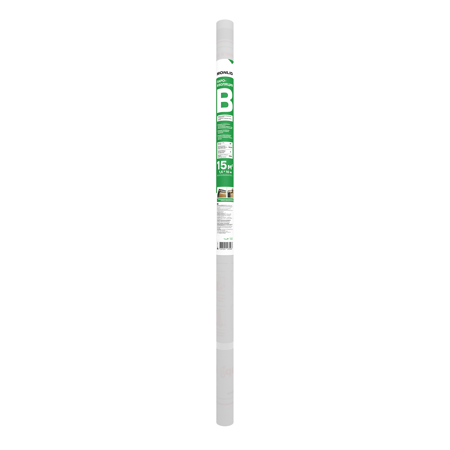 Изображение товара Пароизоляция MONLID B 15 м2