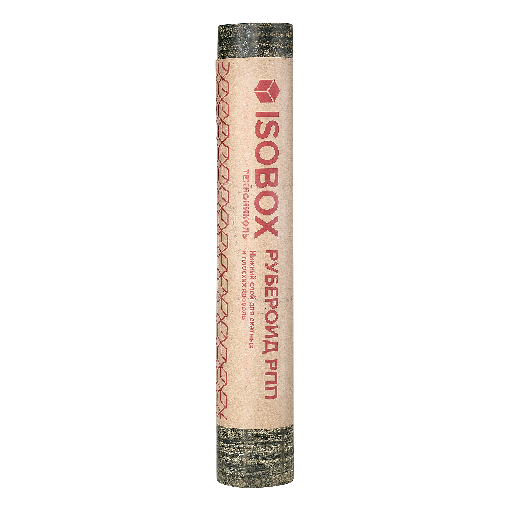 Рубероид РПП-300 нижний слой картон 15 м²