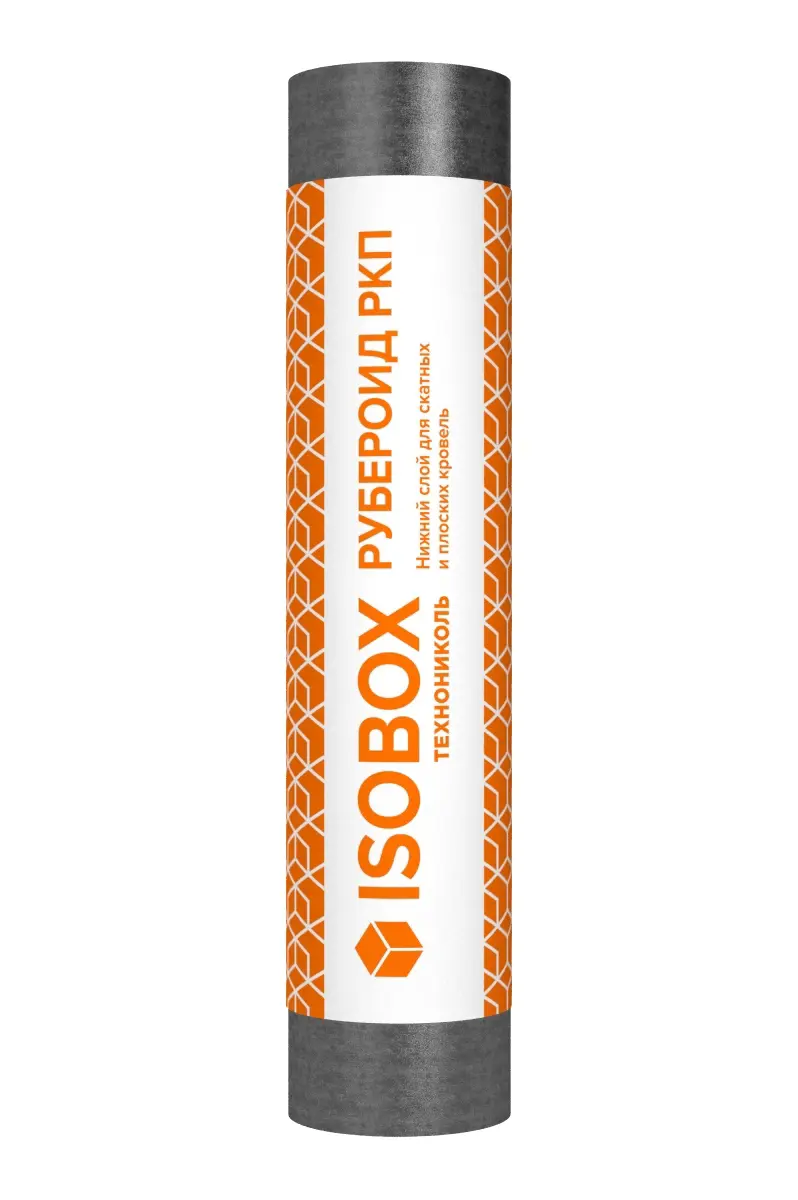 Рубероид РКП-350 нижний слой картон 15 м²