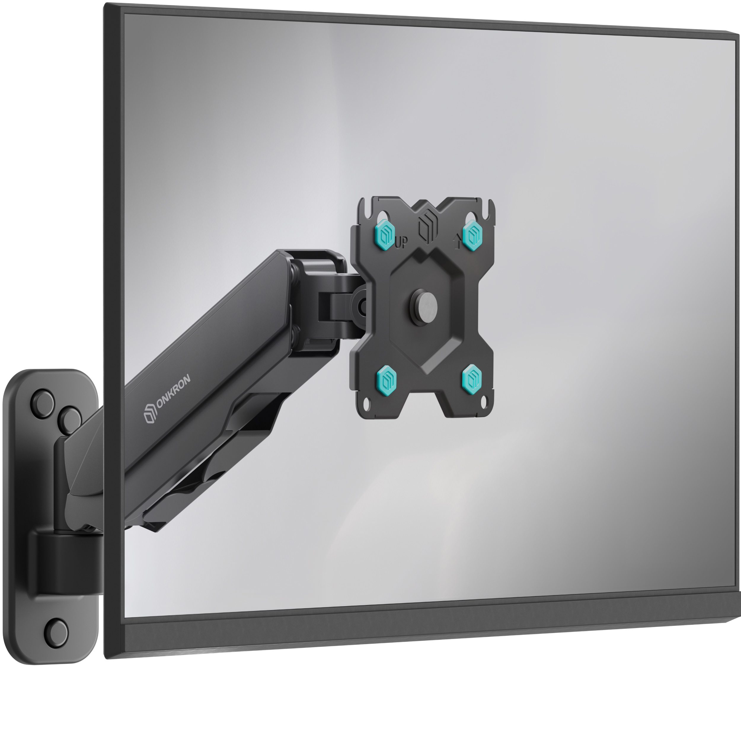 Изображение товара Кронштейн для телевизора ONKRON G120 наклонно-поворотный черный